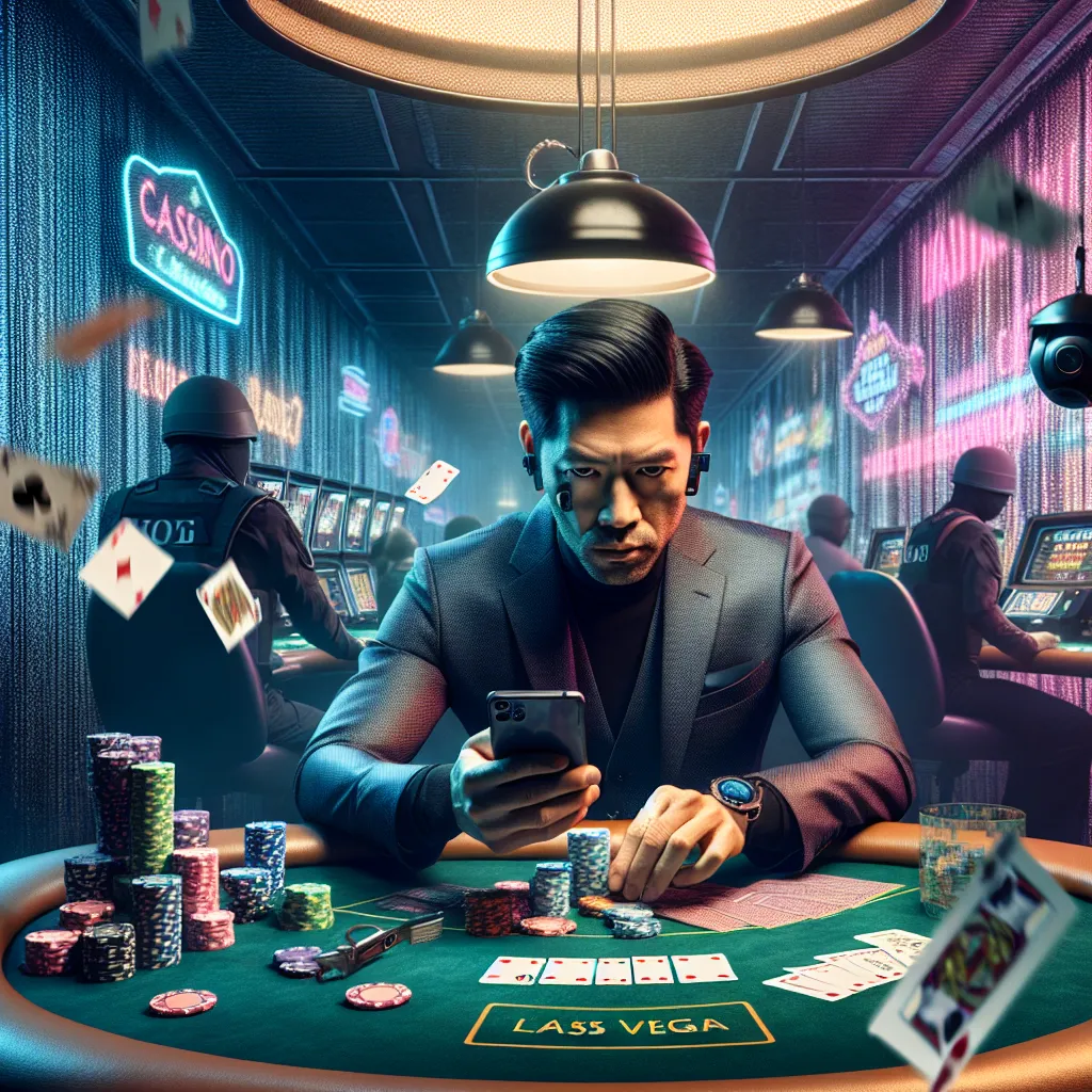 "Die faszinierende Welt der Spielautomaten Casino Tricks: Manipulation in Leingarten"
